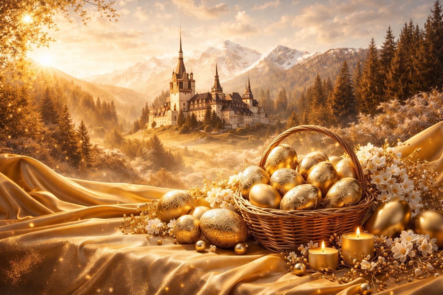 Ofertă Paște la Excelsior Boutique Sinaia, sejur festiv la munte cu dejun tradițional